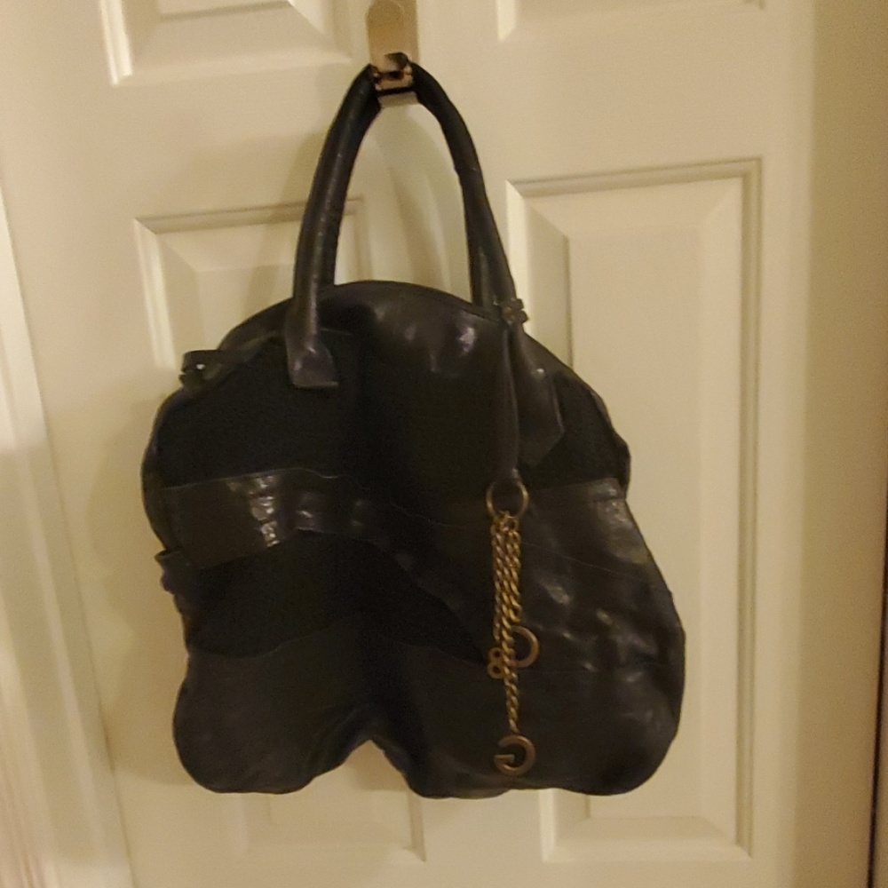 Black purse